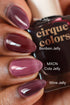 WINE JELLY NAIL POLISH